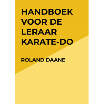 Handboek voor de leraar Karate-Do (Paperback) bij Singel 344
