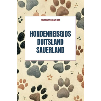 Hondenreisgids Duitsland Sauerland (Paperback) bij Singel 344