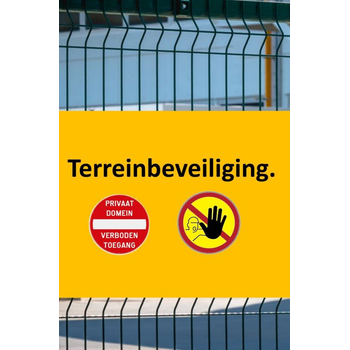 Terreinbeveiliging (Paperback) bij Singel 344