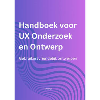 Handboek voor UX Onderzoek en Ontwerp (Paperback) bij Singel 344