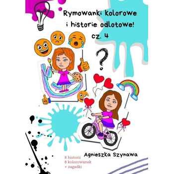 Rymowanki kolorowe i historie odlotowe cz. 4 (Paperback) bij Singel 344