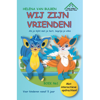 We zijn vrienden! (Paperback) bij Singel 344