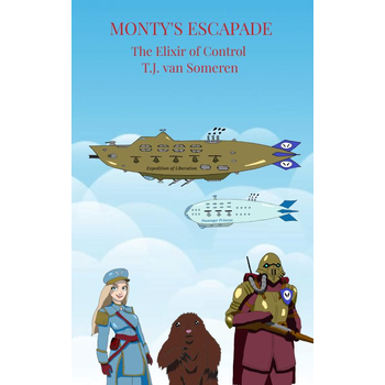 Monty's Escapade (Paperback) bij Singel 344
