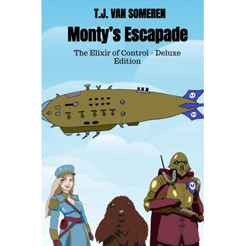 Monty’s Escapade (Hardback) bij Singel 344