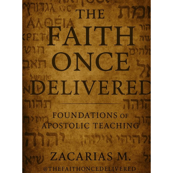 The Faith Once Delivered (Hardback) bij Singel 344