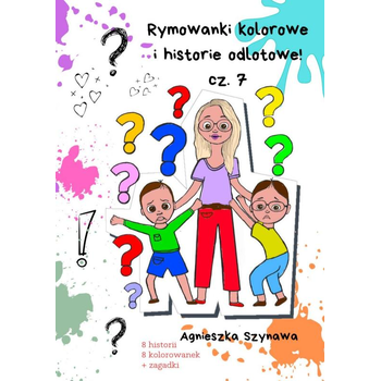 Rymowanki kolorowe i historie odlotowe cz. 7 (Paperback) bij Singel 344