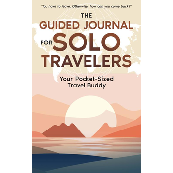The Guided Journal for Solo Travelers (Paperback) bij Singel 344