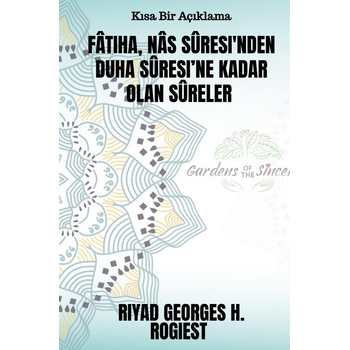 Fâtiha, Nâs Sûresi'nden Duha Sûresi’ne kadar olan sûreler (Hardback) bij Singel 344