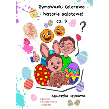 Rymowanki kolorowe i historie odlotowe cz. 8 (Paperback) bij Singel 344