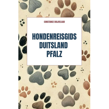 Hondenreisgids Duitsland Pfalz (Paperback) bij Singel 344