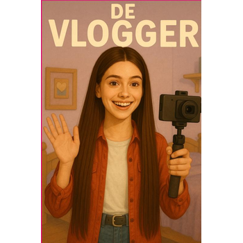 The Vlogger (Paperback) bij Singel 344