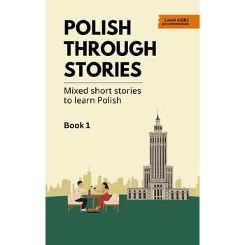 Polish Through Stories (Paperback) bij Singel 344