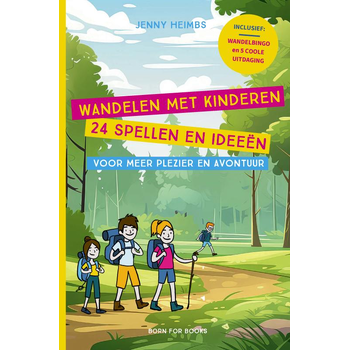 Wandelen met kinderen - 24 spellen en ideeën voor meer plezier en avontuur (Paperback) bij Singel 344