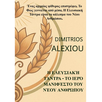 Η Ελευσιακή Τάντρα – Το Ιερό Μανιφέστο του Νέου Ανθρώπου (Paperback) bij Singel 344