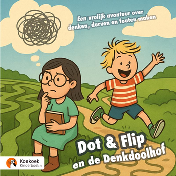 Dot & Flip en de Denkdoolhof (Paperback) bij Singel 344