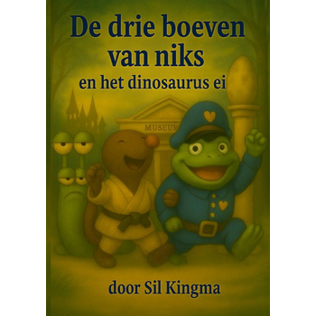 De drie boeven van niks en het dinosaurus ei (Paperback) bij Singel 344