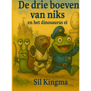 De drie boeven van niks en het dinosaurus ei (Hardback) bij Singel 344