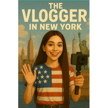 The Vlogger in New York (Paperback) bij Singel 344