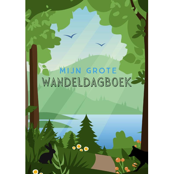 Mijn grote Wandeldagboek (Paperback) bij Singel 344