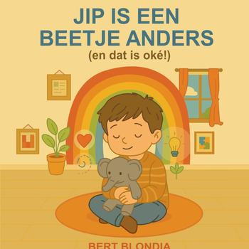 Jip is een beetje anders (en dat is oké!) (Hardback) bij Singel 344