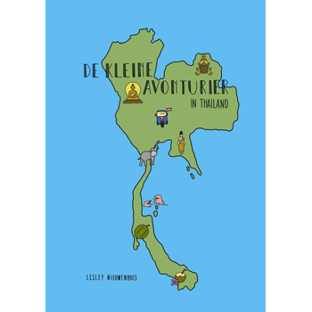 De kleine avonturier in Thailand (Paperback) bij Singel 344
