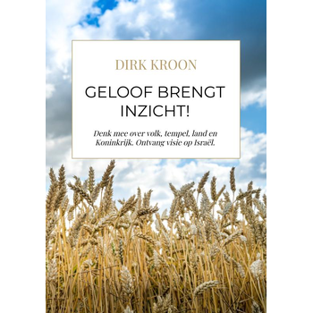 Geloof brengt inzicht! (corr 8 jun) (Paperback) bij Singel 344