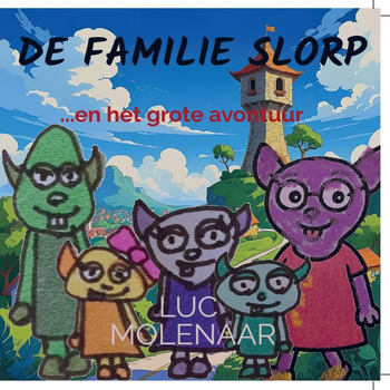 De familie Slorp (Paperback) bij Singel 344