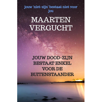 Jouw doodzijn bestaat enkel voor de buitenstaander (Paperback) bij Singel 344