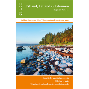 Estland, Letland en Litouwen (Paperback) bij Singel 344
