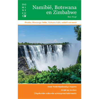 Namibië, Botswana en Zimbabwe (Paperback) bij Singel 344