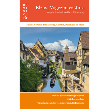 Elzas, Vogezen en Jura (Paperback) bij Singel 344