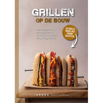 Grillen op de bouw (Hardback) bij Singel 344