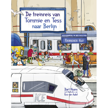 De treinreis van Tommie en Tess naar Berlijn (Hardback) bij Singel 344