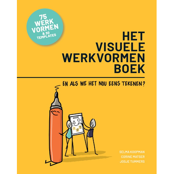 Het visuele werkvormenboek (Paperback) bij Singel 344