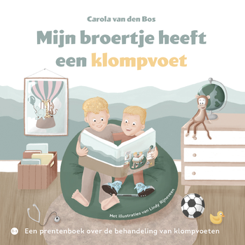 Mijn broertje heeft een klompvoet (Paperback) bij Singel 344