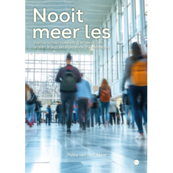 Nooit meer les (Paperback) bij Singel 344