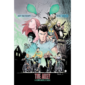 The Alley (Paperback) bij Singel 344