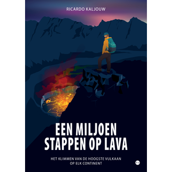 Een miljoen stappen op lava (Paperback) bij Singel 344