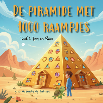 De piramide met 1000 raampjes (Paperback) bij Singel 344