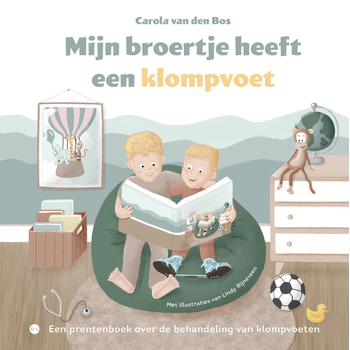 Mijn broertje heeft een klompvoet (Hardback) bij Singel 344