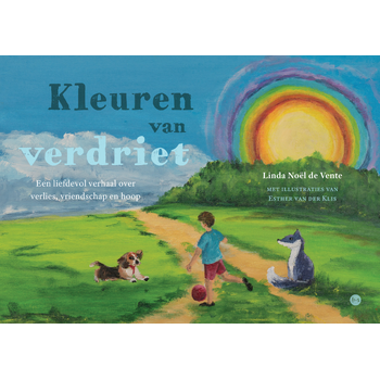 Kleuren van verdriet (Paperback) bij Singel 344