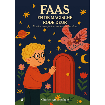 Faas en de magische rode deur (Hardback) van Charley Ambagtsheer