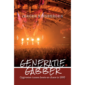 Generatie Gabber (Paperback) van Jeroen Kinsbergen