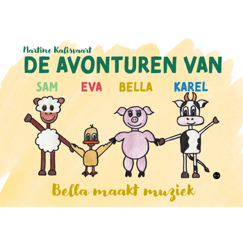 De avonturen van Sam, Eva, Bella en Karel (Paperback) bij Singel 344