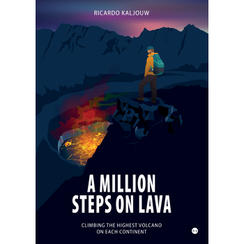 A Million Steps on Lava (Paperback) bij Singel 344