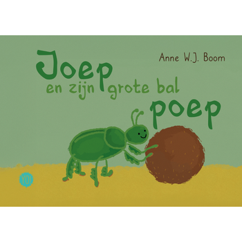 Joep en zijn grote bal poep (Hardback) bij Singel 344