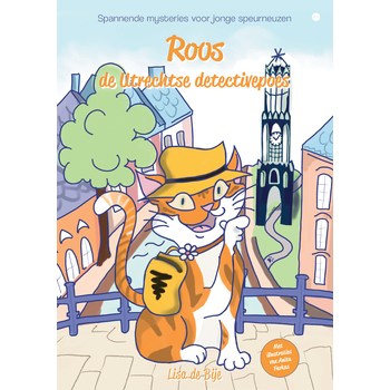 Roos de Utrechtse detectivepoes (Paperback) bij Singel 344