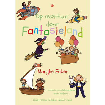 Op avontuur door Fantasieland (Paperback) bij Singel 344