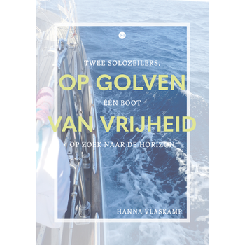 Op golven van vrijheid (Paperback) van Hanna Vlaskamp