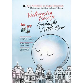 Welterusten Beertje / Goodnight Little Bear (Hardback) bij Singel 344